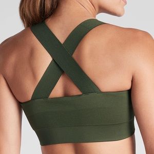 NWT Athleta Serene Bra - Medium